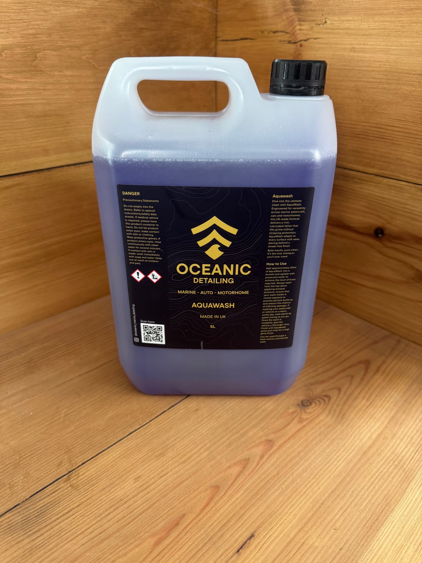 Aquawash Shampoo 5litre