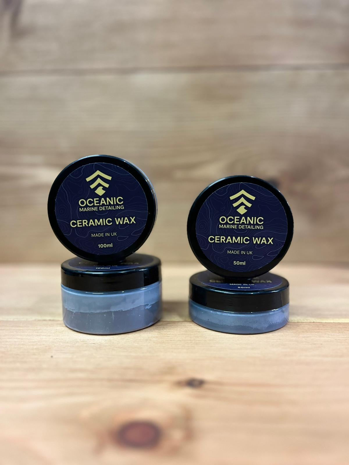 Oceanic Ceramic Wax 100ml