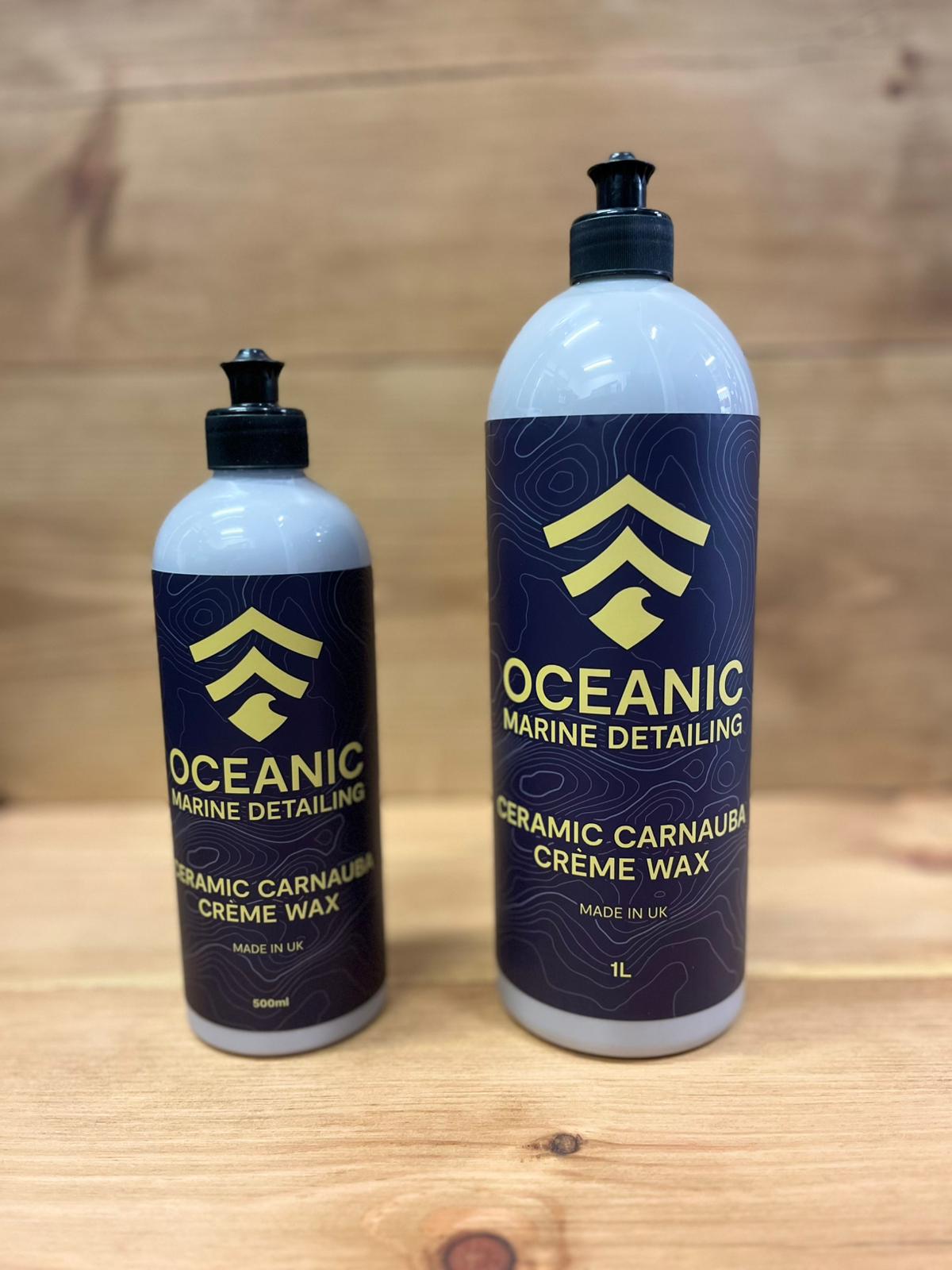 Oceanic Carnauba Crème Wax 500ml
