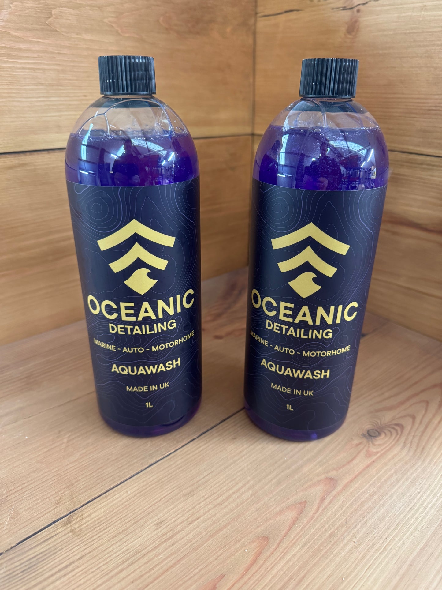 Aquawash Shampoo 1litre