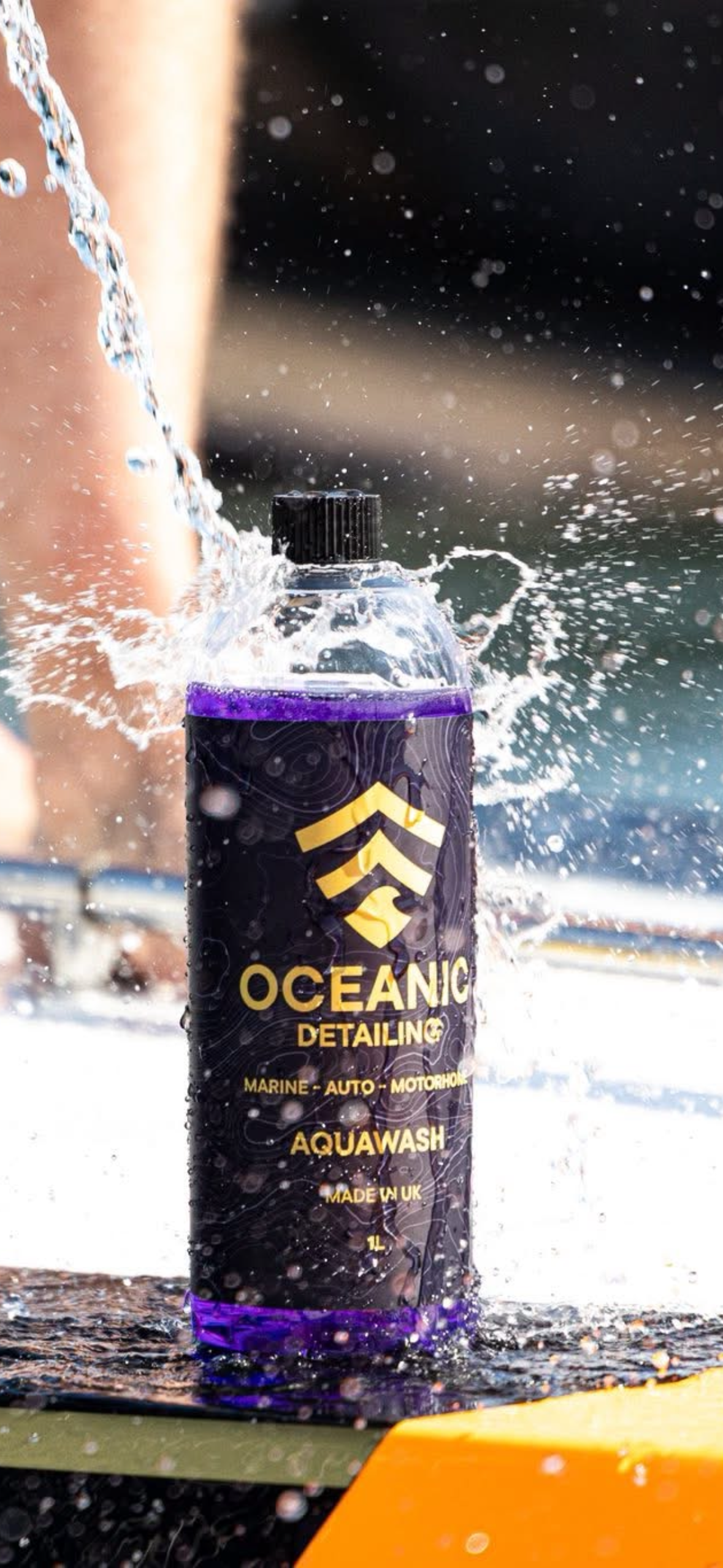 Aquawash Shampoo 1litre